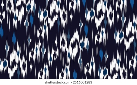 geometric ethnic vintage texture vector art design. textile fashion pattern line ikat seamless pattern and batik fabric texture asian background wallpaper geometry indian. Ethnic abstract ikat art .