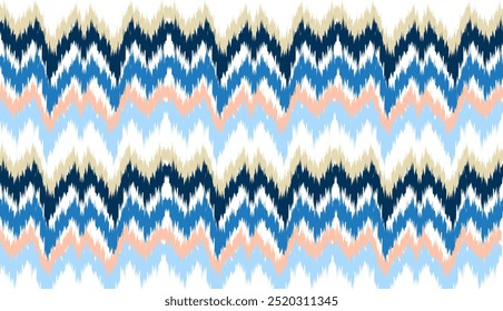 geometric ethnic vintage texture vector art design. textile fashion pattern line ikat seamless pattern and batik fabric texture asian background wallpaper geometry indian. Ethnic abstract ikat art .