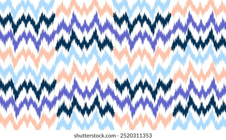 geometric ethnic vintage texture vector art design. textile fashion pattern line ikat seamless pattern and batik fabric texture asian background wallpaper geometry indian. Ethnic abstract ikat art .