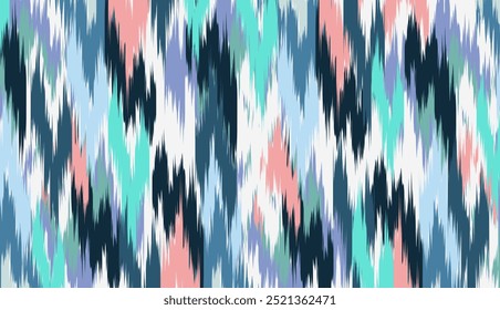 geometric ethnic vintage texture vector art design. textile fashion pattern line ikat seamless pattern and batik fabric texture asian background wallpaper geometry indian. Ethnic abstract ikat art .