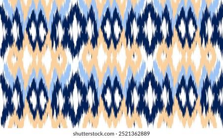 geométrica étnica vintage textura vetor arte design. linha de padrão de moda têxtil ikat padrão sem costura e textura tecido batik asian fundo papel de parede geometria indiano. Étnica abstrata ikat art .
