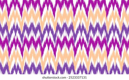 geometric ethnic vintage texture vector art design. textile fashion pattern line ikat seamless pattern and batik fabric texture asian background wallpaper geometry indian. Ethnic abstract ikat art .