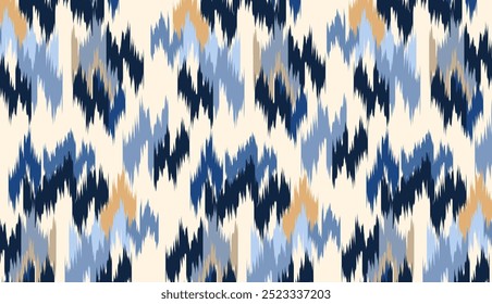 geométrica étnica vintage textura vetor arte design. linha de padrão de moda têxtil ikat padrão sem costura e textura tecido batik asian fundo papel de parede geometria indiano. Étnica abstrata ikat art .