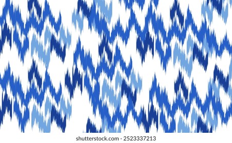 Diseño de Arte vectorial de textura vintage étnico geométrico Línea de patrón de moda textil Patrón ikat sin costuras y textura de tela batik Fondo asiático Geometría de Fondo de pantalla India. Arte ikat abstracto étnico .