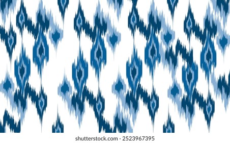 geometric ethnic vintage texture vector art design. textile fashion pattern line ikat seamless pattern and batik fabric texture asian background wallpaper geometry indian. Ethnic abstract ikat art .