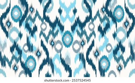 geométrica étnica vintage textura vetor arte design. linha de padrão de moda têxtil ikat padrão sem costura e textura tecido batik asian fundo papel de parede geometria indiano. Étnica abstrata ikat art .
