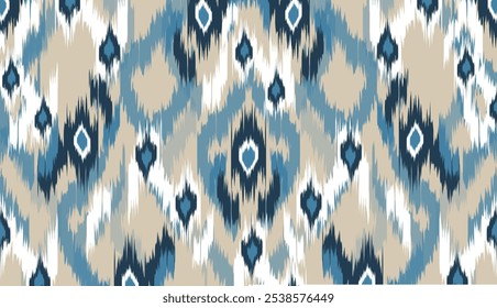 geometric ethnic vintage texture vector art design. textile fashion pattern line ikat seamless pattern and batik fabric texture asian background wallpaper geometry indian. Ethnic abstract ikat art .