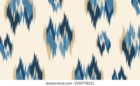 geometric ethnic vintage texture vector art design. textile fashion pattern line ikat seamless pattern and batik fabric texture asian background wallpaper geometry indian. Ethnic abstract ikat art .