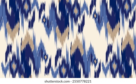 geometric ethnic vintage texture vector art design. textile fashion pattern line ikat seamless pattern and batik fabric texture asian background wallpaper geometry indian. Ethnic abstract ikat art .