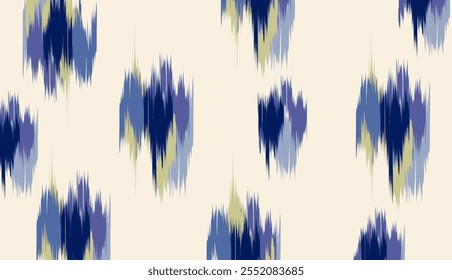 geometric ethnic vintage texture vector art design. textile fashion pattern line ikat seamless pattern and batik fabric texture asian background wallpaper geometry indian. Ethnic abstract ikat art .