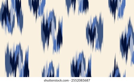 Diseño de Arte vectorial de textura vintage étnico geométrico Línea de patrón de moda textil Patrón ikat sin costuras y textura de tela batik Fondo asiático Geometría de Fondo de pantalla India. Arte ikat abstracto étnico .