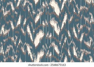 geometric ethnic vintage texture vector art design. textile fashion pattern line ikat seamless pattern and batik fabric texture asian background wallpaper geometry indian. Ethnic abstract ikat art .