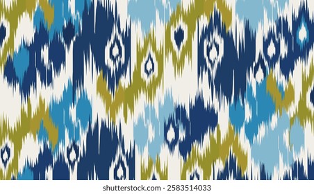 geometric ethnic vintage texture vector art design. textile fashion pattern line ikat seamless pattern and batik fabric texture asian background wallpaper geometry indian. Ethnic abstract ikat art .