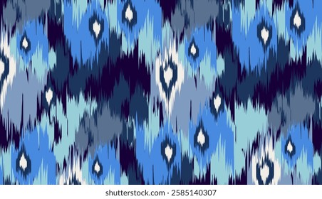geometric ethnic vintage texture vector art design. textile fashion pattern line ikat seamless pattern and batik fabric texture asian background wallpaper geometry indian. Ethnic abstract ikat art .
