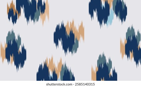 geometric ethnic vintage texture vector art design. textile fashion pattern line ikat seamless pattern and batik fabric texture asian background wallpaper geometry indian. Ethnic abstract ikat art .