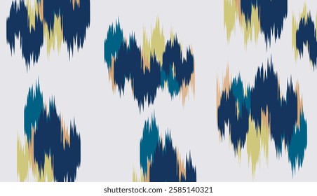 geometric ethnic vintage texture vector art design. textile fashion pattern line ikat seamless pattern and batik fabric texture asian background wallpaper geometry indian. Ethnic abstract ikat art .