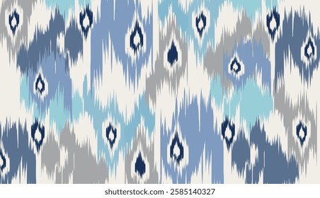 geometric ethnic vintage texture vector art design. textile fashion pattern line ikat seamless pattern and batik fabric texture asian background wallpaper geometry indian. Ethnic abstract ikat art .