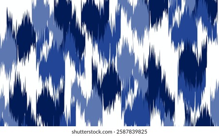 geometric ethnic vintage texture vector art design. textile fashion pattern line ikat seamless pattern and batik fabric texture asian background wallpaper geometry indian. Ethnic abstract ikat art .