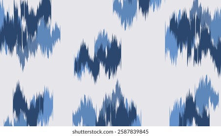geometric ethnic vintage texture vector art design. textile fashion pattern line ikat seamless pattern and batik fabric texture asian background wallpaper geometry indian. Ethnic abstract ikat art .