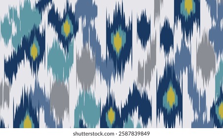 geometric ethnic vintage texture vector art design. textile fashion pattern line ikat seamless pattern and batik fabric texture asian background wallpaper geometry indian. Ethnic abstract ikat art .