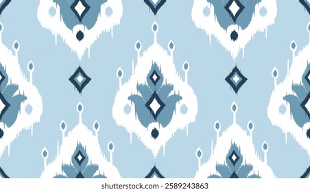 geometric ethnic vintage texture vector art design. textile fashion pattern line ikat seamless pattern and batik fabric texture asian background wallpaper geometry indian. Ethnic abstract ikat art .