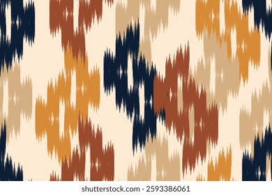 geometric ethnic vintage texture vector art design. textile fashion pattern line ikat seamless pattern and batik fabric texture asian background wallpaper geometry indian. Ethnic abstract ikat art .