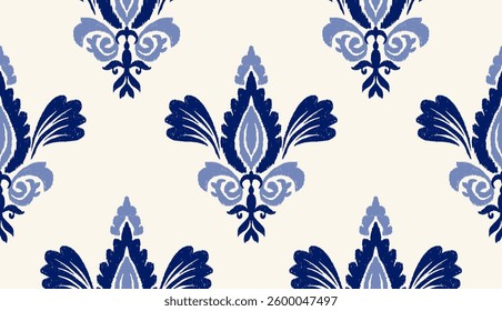 geometric ethnic vintage texture vector art design. textile fashion pattern line ikat seamless pattern and batik fabric texture asian background wallpaper geometry indian. Ethnic abstract ikat art .