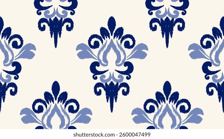 geometric ethnic vintage texture vector art design. textile fashion pattern line ikat seamless pattern and batik fabric texture asian background wallpaper geometry indian. Ethnic abstract ikat art .