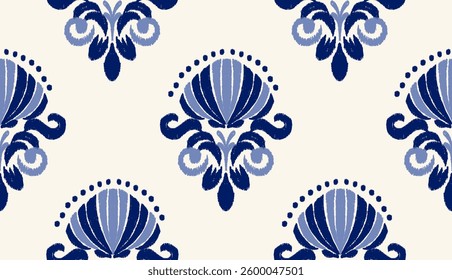 geometric ethnic vintage texture vector art design. textile fashion pattern line ikat seamless pattern and batik fabric texture asian background wallpaper geometry indian. Ethnic abstract ikat art .