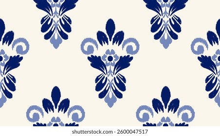 geometric ethnic vintage texture vector art design. textile fashion pattern line ikat seamless pattern and batik fabric texture asian background wallpaper geometry indian. Ethnic abstract ikat art .