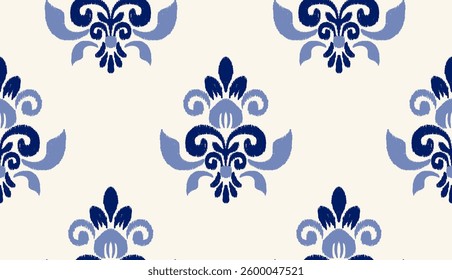 geometric ethnic vintage texture vector art design. textile fashion pattern line ikat seamless pattern and batik fabric texture asian background wallpaper geometry indian. Ethnic abstract ikat art .