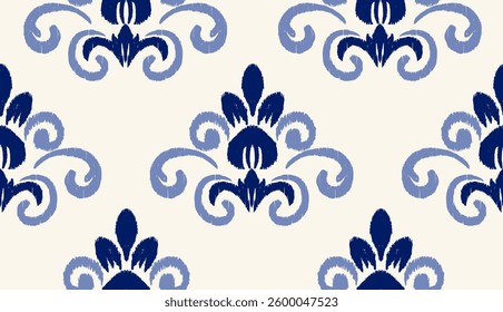 geometric ethnic vintage texture vector art design. textile fashion pattern line ikat seamless pattern and batik fabric texture asian background wallpaper geometry indian. Ethnic abstract ikat art .