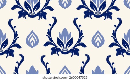 geometric ethnic vintage texture vector art design. textile fashion pattern line ikat seamless pattern and batik fabric texture asian background wallpaper geometry indian. Ethnic abstract ikat art .