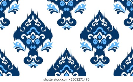 geometric ethnic vintage texture vector art design. textile fashion pattern line ikat seamless pattern and batik fabric texture asian background wallpaper geometry indian. Ethnic abstract ikat art .
