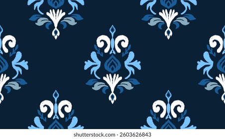 geometric ethnic vintage texture vector art design. textile fashion pattern line ikat seamless pattern and batik fabric texture asian background wallpaper geometry indian. Ethnic abstract ikat art .
