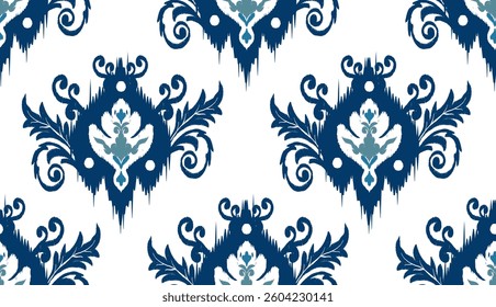 geometric ethnic vintage texture vector art design. textile fashion pattern line ikat seamless pattern and batik fabric texture asian background wallpaper geometry indian. Ethnic abstract ikat art .
