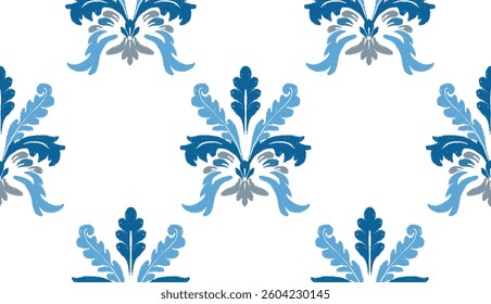 geometric ethnic vintage texture vector art design. textile fashion pattern line ikat seamless pattern and batik fabric texture asian background wallpaper geometry indian. Ethnic abstract ikat art .
