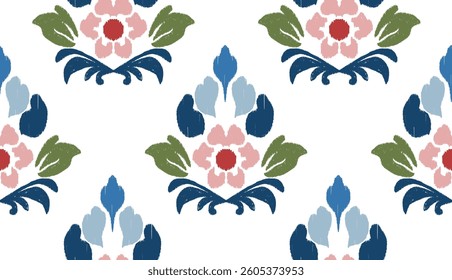 geometric ethnic vintage texture vector art design. textile fashion pattern line ikat seamless pattern and batik fabric texture asian background wallpaper geometry indian. Ethnic abstract ikat art .
