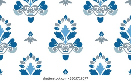 geometric ethnic vintage texture vector art design. textile fashion pattern line ikat seamless pattern and batik fabric texture asian background wallpaper geometry indian. Ethnic abstract ikat art .
