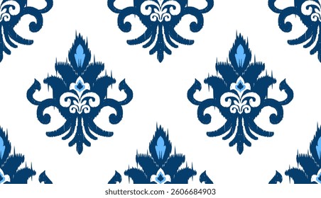 geometric ethnic vintage texture vector art design. textile fashion pattern line ikat seamless pattern and batik fabric texture asian background wallpaper geometry indian. Ethnic abstract ikat art .
