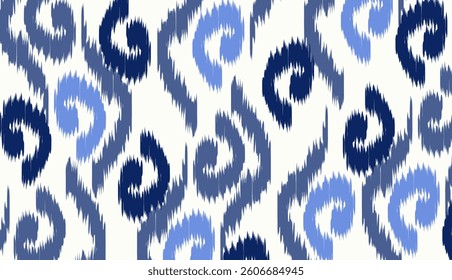 geometric ethnic vintage texture vector art design. textile fashion pattern line ikat seamless pattern and batik fabric texture asian background wallpaper geometry indian. Ethnic abstract ikat art .

