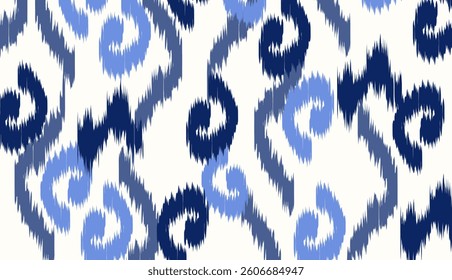 geometric ethnic vintage texture vector art design. textile fashion pattern line ikat seamless pattern and batik fabric texture asian background wallpaper geometry indian. Ethnic abstract ikat art .
