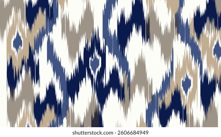 geometric ethnic vintage texture vector art design. textile fashion pattern line ikat seamless pattern and batik fabric texture asian background wallpaper geometry indian. Ethnic abstract ikat art .
