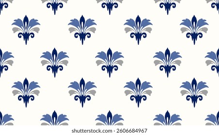 geometric ethnic vintage texture vector art design. textile fashion pattern line ikat seamless pattern and batik fabric texture asian background wallpaper geometry indian. Ethnic abstract ikat art .
