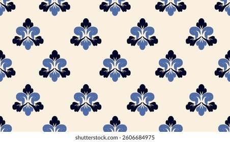 geometric ethnic vintage texture vector art design. textile fashion pattern line ikat seamless pattern and batik fabric texture asian background wallpaper geometry indian. Ethnic abstract ikat art .
