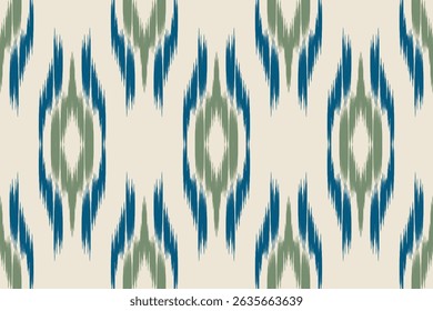 geometric ethnic vintage texture vector art design. textile fashion pattern line ikat seamless pattern and batik fabric texture asian background wallpaper geometry indian. Ethnic abstract ikat art .