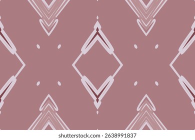 geometric ethnic vintage texture vector art design. textile fashion pattern line ikat seamless pattern and batik fabric texture asian background wallpaper geometry indian. Ethnic abstract ikat art .