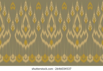 geometric ethnic vintage texture vector art design. textile fashion pattern line ikat seamless pattern and batik fabric texture asian background wallpaper geometry indian. Ethnic abstract ikat art . 