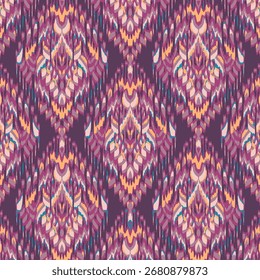geometric ethnic vintage texture vector art design. textile fashion pattern line ikat seamless pattern and batik fabric texture asian background wallpaper geometry indian. Ethnic abstract ikat art 
