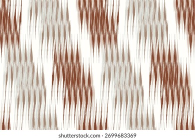 Geometric ethnic vintage texture vector art design. textile fashion pattern line ikat seamless pattern and batik fabric texture asian background wallpaper geometry indian. Ethnic abstract ikat art .